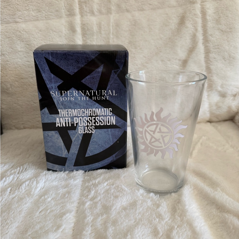 Supernatural Culturefly Thermochromatic Anti-Possession Glass NIP